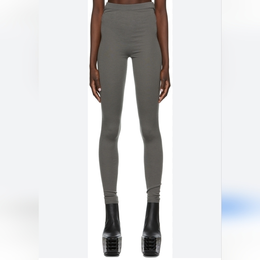 Rick Owens wool leggings size XS BNWT  small pull